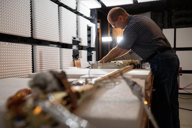 NASA image: Restore-L Testing