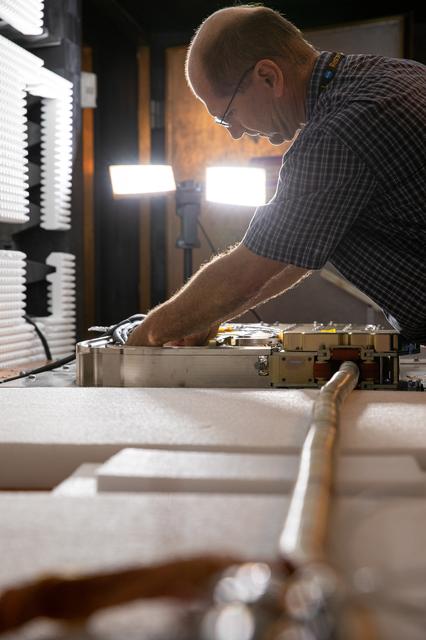 NASA image: Restore-L Testing