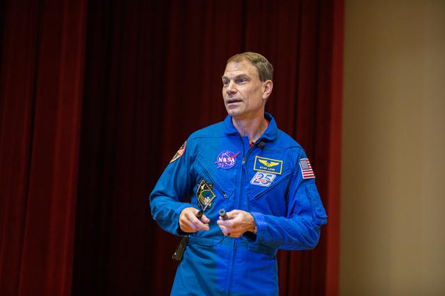 NASA image: Safety and Health Days - Dr. Stan Love - Astronaut
