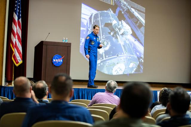 NASA image: Safety and Health Days - Dr. Stan Love - Astronaut