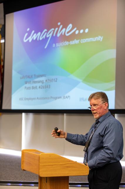 Safety and Health Days - SafeTALK Suicide Awareness