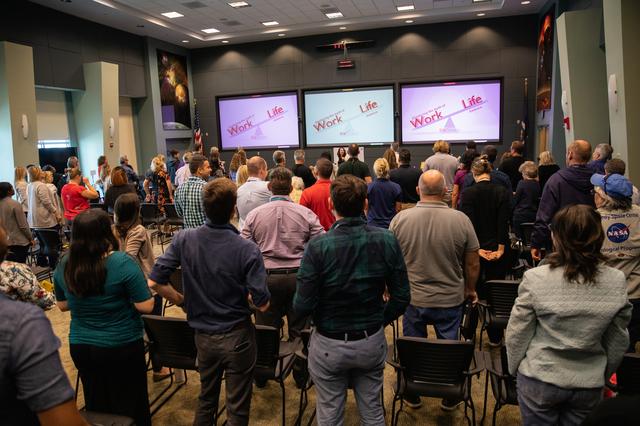 NASA image: Safety and Health Days - Work-Life Balance