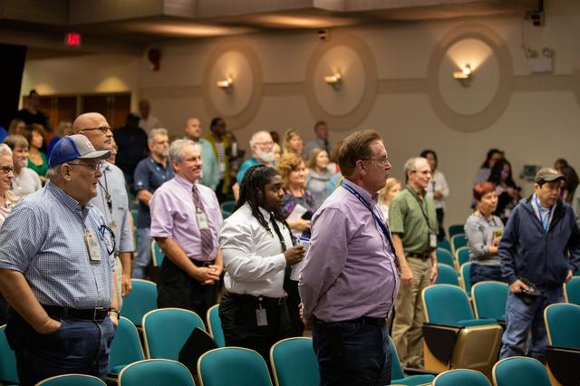 NASA image: Safety and Health Days - Dr. Cassie Hilditch, Fatigue Management