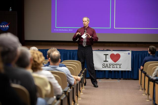 NASA image: Safety and Health Days - Jim Wetherbee, Adverse Conditions
