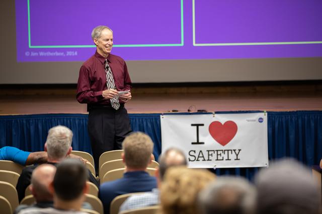 NASA image: Safety and Health Days - Jim Wetherbee, Adverse Conditions