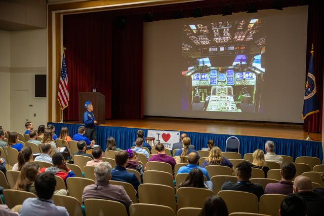 NASA image: Safety and Health Days - Bob Cabana, Lunch and Learn
