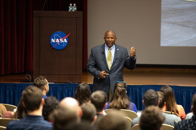 NASA image: Safety and Health Days - Bob Cabana, Lunch and Learn