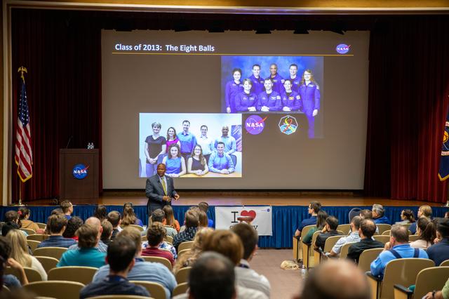 NASA image: Safety and Health Days - Bob Cabana, Lunch and Learn