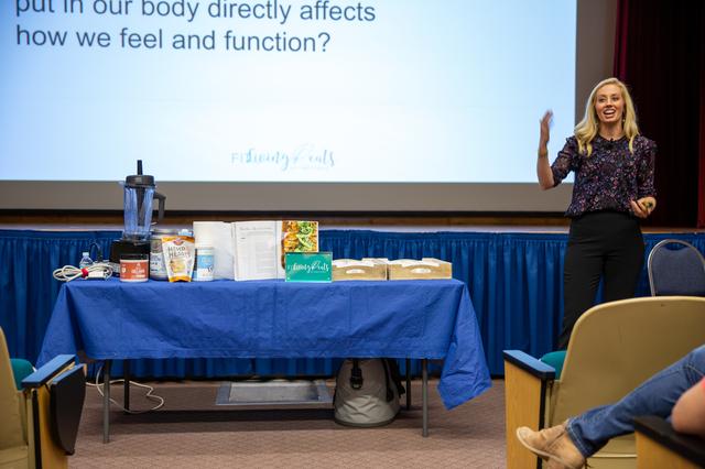 NASA image: Safety and Health Days - Carly Paige, Simple Swaps