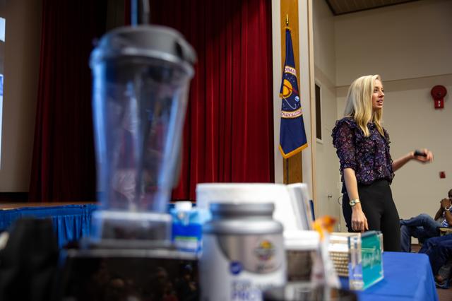 NASA image: Safety and Health Days - Carly Paige, Simple Swaps