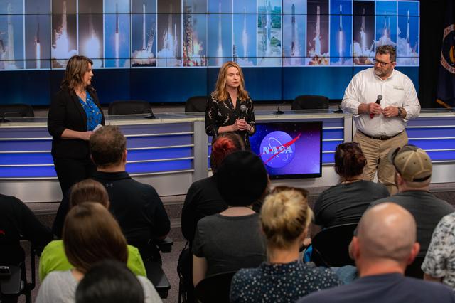 NASA image: SpaceX CRS-20 What's On Board Science Briefing