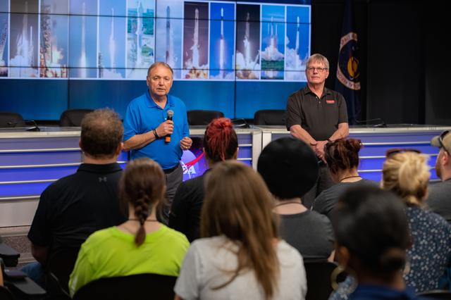 NASA image: SpaceX CRS-20 What's On Board Science Briefing