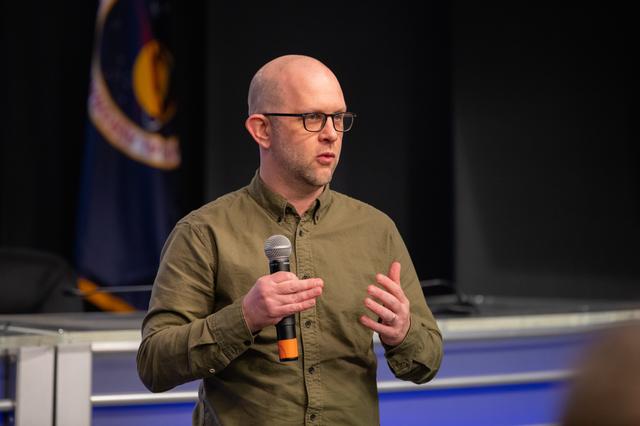 NASA image: SpaceX CRS-20 What's On Board Science Briefing