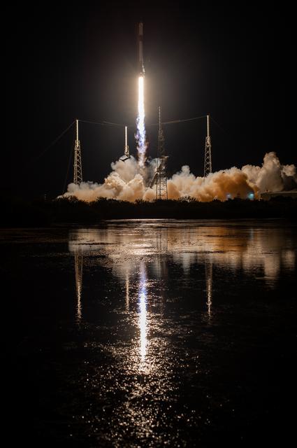 SpaceX CRS-20 Liftoff
