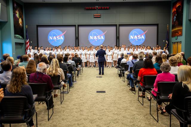 NASA image: Naval Academy Glee Club Performance