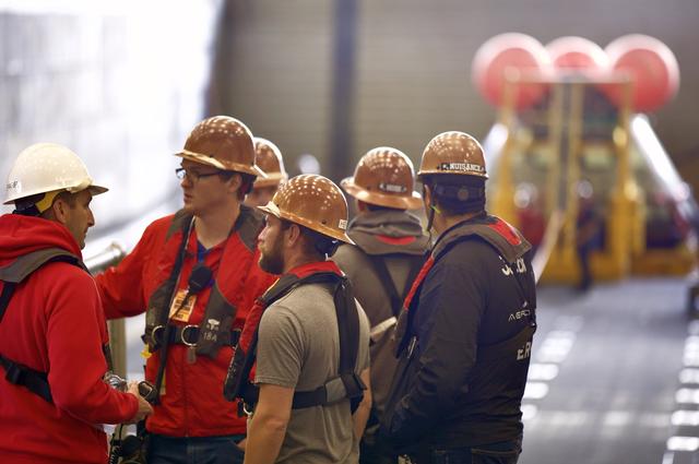 NASA image: Underway Recovery Test 8 (URT-8): Day 1 Activities