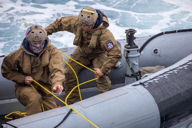 Underway Recovery Test 8 (URT-8): Day 3 Activities 