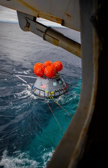 NASA image: Underway Recovery Test 8 (URT-8): Day 3 Activities 