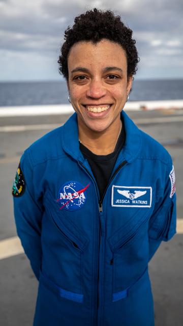 NASA image: Underway Recovery Test 8 (URT-8) - Astronauts