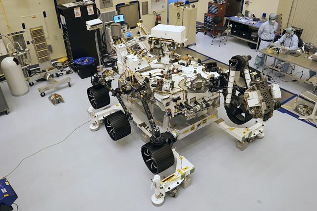 NASA image: Mars 2020 Rover Logo