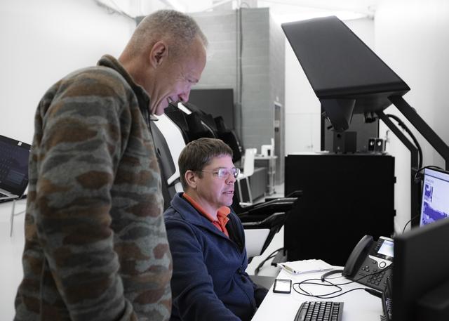 NASA image: CCP SpaceX Demo-2 Launch and Docking Sim