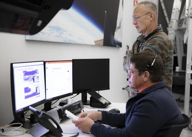 NASA image: CCP SpaceX Demo-2 Launch and Docking Sim