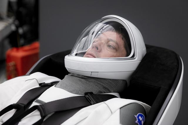 NASA image: CCP SpaceX Demo-2 Launch and Docking Sim