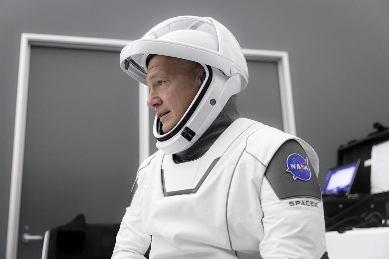 On Thursday, March 19 and Friday, March 20, SpaceX teams in Firing Room 4 at NASA's Kennedy Space Center in Florida and the company's Mission Control in Hawthorne, California, along with NASA flight controllers in Mission Control Houston, executed a full simulation of launch and docking of the Crew Dragon spacecraft, with NASA astronauts Bob Behnken and Doug Hurley participating in SpaceX's flight simulator. 