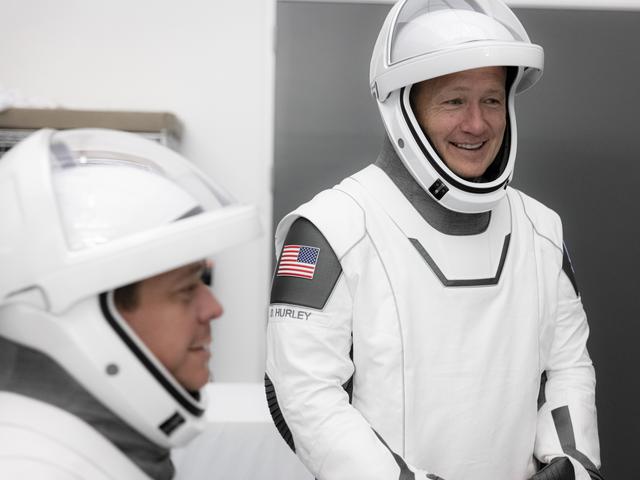 NASA image: CCP SpaceX Demo-2 Launch and Docking Sim