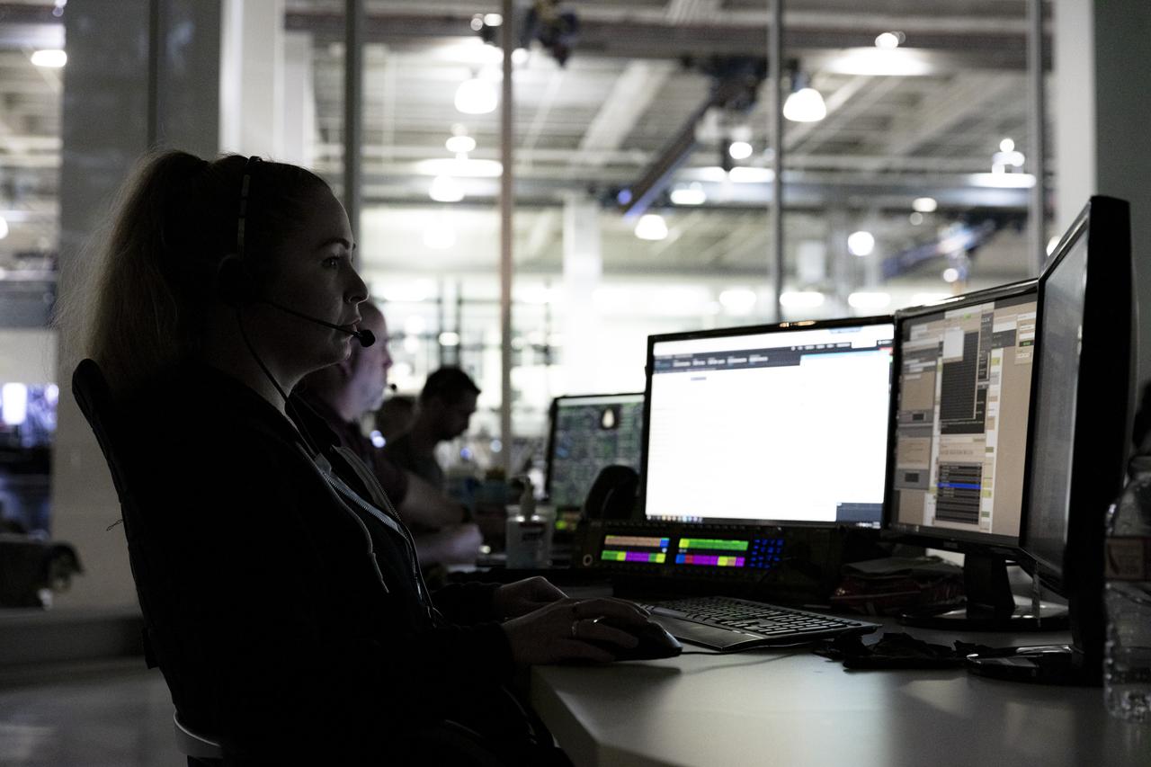 On Thursday, March 19 and Friday, March 20, SpaceX teams in Firing Room 4 at NASA's Kennedy Space Center in Florida and the company's Mission Control in Hawthorne, California, along with NASA flight controllers in Mission Control Houston, executed a full simulation of launch and docking of the Crew Dragon spacecraft, with NASA astronauts Bob Behnken and Doug Hurley participating in SpaceX's flight simulator. 