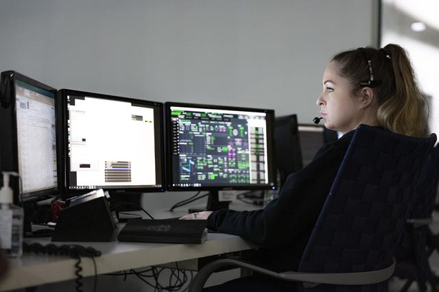 NASA image: CCP SpaceX Demo-2 Launch and Docking Sim