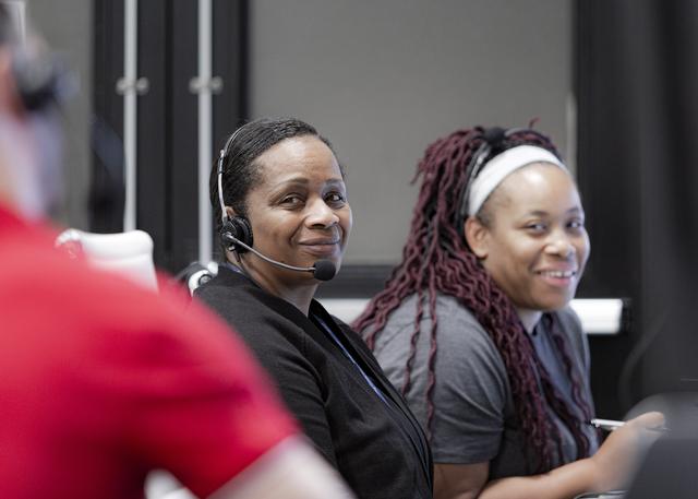NASA image: CCP SpaceX Demo-2 Launch and Docking Sim