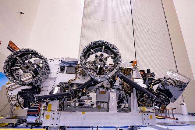 Mars 2020 Perseverance Rover Wheels