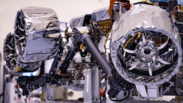 Mars 2020 Perseverance Rover Wheels