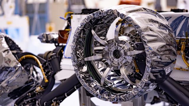 Mars 2020 Perseverance Rover Wheels