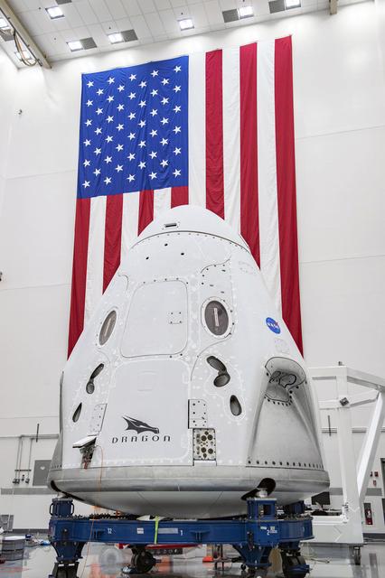 NASA image: CCP SpaceX Demo-2 Dragon