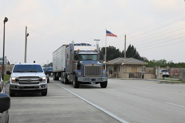 NASA image: Artemis II Launch Abort Motor Arrival