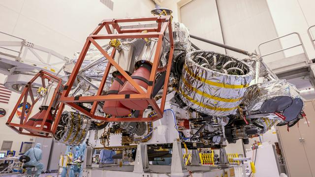 Mars 2020 Perseverance Powered Descent Vehicle (PDV) Stack Operations