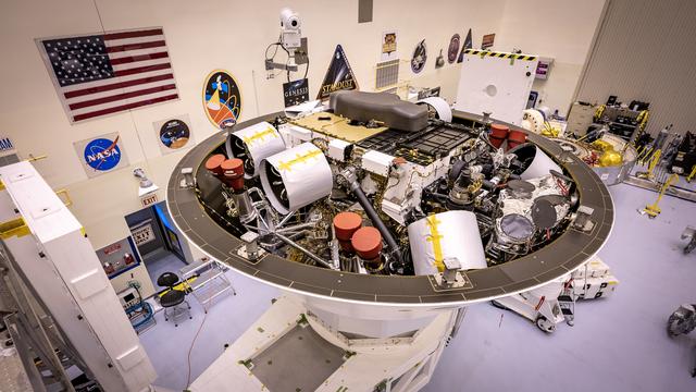 NASA image: Mars 2020 Perseverance BPDV/EV Assemblies