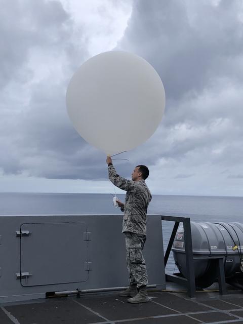 NASA image: Underway Recovery Test 8 (URT-8) Personnel