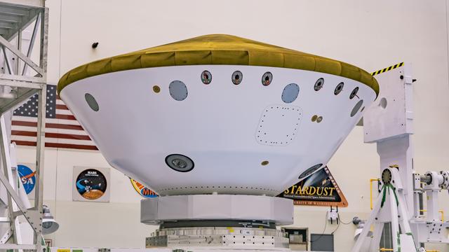 NASA image: Mars 2020 Perseverance BPDV/EV Assemblies