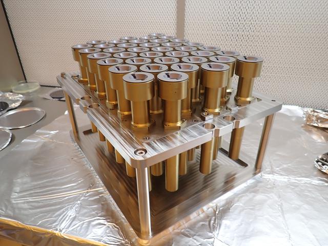 NASA image: Mars 2020 Perseverance SCS SFM HW installation