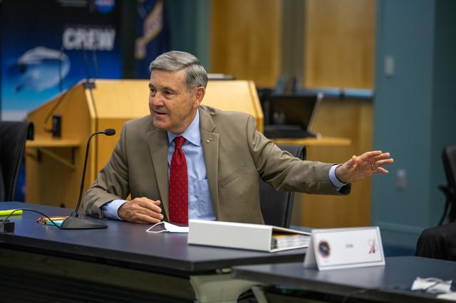 NASA image: NASA Hosts Flight Readiness Review for the agency’s SpaceX Demo-2 Flight Test