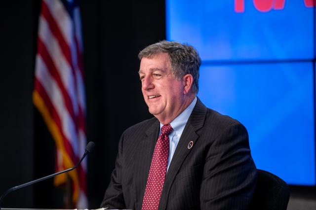 NASA image: NASA Hosts Post-Flight Readiness Review Briefing for the agency