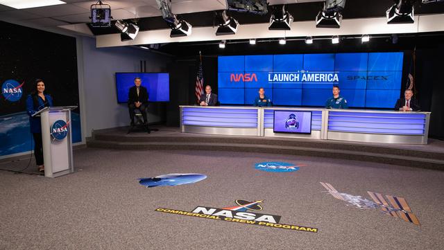 NASA image: NASA Hosts Administrator Briefing for the agency’s SpaceX Demo