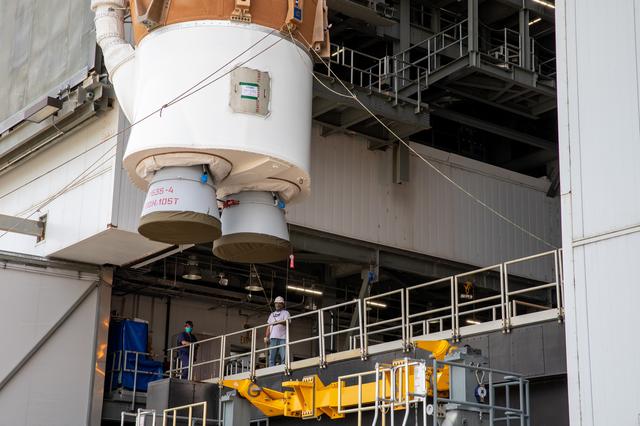 NASA image: Mars 2020 Launch Vehicle on Stand