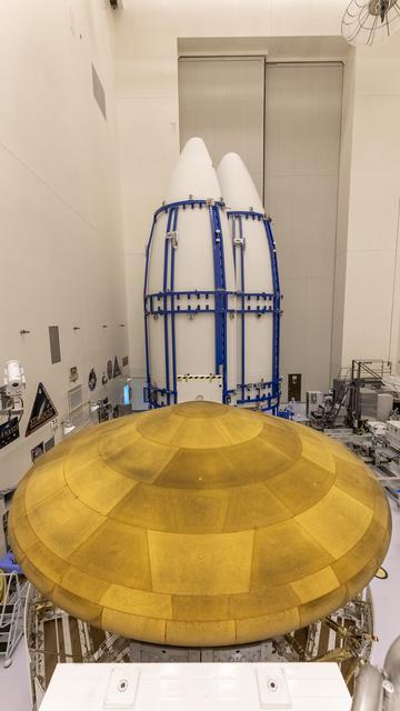 NASA image: Mars 2020 Perseverance Spacecraft Stacked