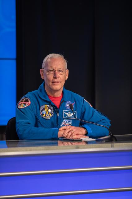 NASA image: NASA Hosts Administrator Postlaunch Briefing for the agency’s 