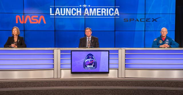 NASA image: NASA Hosts Administrator Postlaunch Briefing for the agency’s 