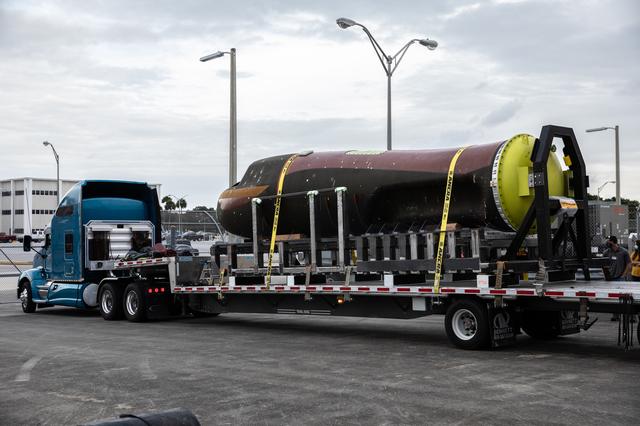 NASA image: SNC Pressure Test Article Arrival